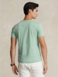 Polo Ralph Lauren Custom Slim Fit Jersey Crewneck T-Shirt, Celadon
