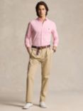Polo Ralph Lauren Mesh Long Sleeve Shirt, Pink