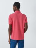 Ralph Lauren Custom Slim Fit Mesh Polo Shirt, Pale Red