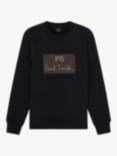 Paul Smith Organic Regular Fit Jumper, Black