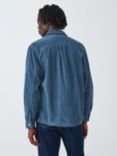 Paul Smith Corduroy Shirt Jacket, Blue