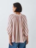 Rails Eveline Stripe Linen Blend Blouse, Camino