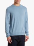 Paul Smith Merino Wool Crew Neck Jumper, Blue