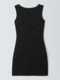 Good American Scrunchie Mini Dress, Black