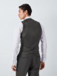 John Lewis Super 100's Birdseye Regular Suit Waistcoat