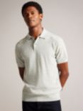 Ted Baker Ustee Short Sleeve Polo Shirt, White