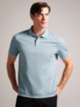 Ted Baker Erwen Short Sleeve Regular Textured Polo Shirt