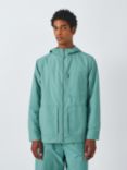 Kin Nylon Showerproof Hooded Jacket, Green