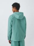 Kin Nylon Showerproof Hooded Jacket, Green