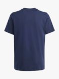 adidas Kids' Animal Print Logo Short Sleeve T-Shirt