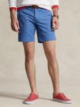 Ralph Lauren Stretch Straight Fit 8" Chino Shorts, Nimes Blue