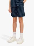 Jack & Jones Kids' Seersucker Stripe Shorts, Captain Stripes