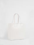 Ted Baker Croccon Large Icon Shopper Bag, White