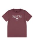 Levi's Kids' All Natural Logo T-Shirt, Roan Rouge