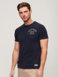 Superdry Vintage Athletic Short Sleeve T-Shirt, Rich Navy
