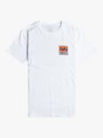 Billabong Kids' Stamp Short Sleeve T-Shirt, White