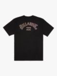 Billabong Kids' Arch Short Sleeve T-Shirt, Black