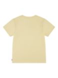 Levi's Kids' Batwing Logo T-Shirt, Light Yellow