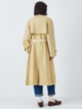 Barbour Tomorrow's Archive Saoirse Linen Blend Trench Coat, Safari