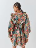 Batsheva x Laura Ashley Rhys Seren Floral Mini Dress, Multi