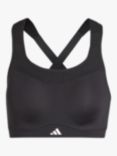 adidas TRLD Impact Training High Support Sports Bra, Black