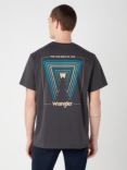 Wrangler Graphic T-Shirt, Black