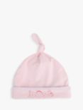 BOSS Baby Cotton Blend Pull On Hat, Pink