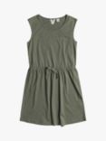Roxy Kids' Surfs Up Solid Vest Top Dress, Agave Green