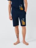 Ralph Lauren Jersey Lounge Shorts, Navy