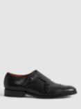 Reiss Amalfi Monk Shoes, Black