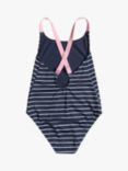Roxy Kids' Nico Stripe Swimsuit, Naval Academy