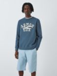 Armor Lux x Denham Long Sleeve Jumper, Blue