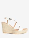 Barbour Lucia Wedge Heel Espadrilles, White