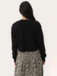 Part Two Cellines Long Sleeve Cropped Cardigan