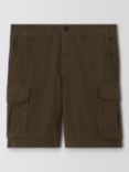 John Lewis Men's Cotton Cargo Short, Khaki