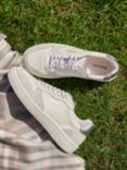 Barbour Celeste Leather and Suede Trainers