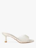 Dune Bridal Collection Moonlit Sea Pearl Mules, Ivory