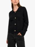 MY ESSENTIAL WARDROBE Blossom Cardigan, Black