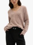 MY ESSENTIAL WARDROBE Julie V-Neck Relaxed Fit Jumper