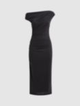 Reiss Fern Midi Bodycon Ruched Dress