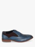Silver Street London Amen Collection Waterford Leather Brogues, Blue/Brown