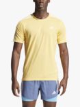 adidas Own the Run 3 Stripes Men's Top, Semi Spark