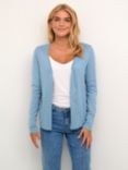 KAFFE Fenia Cardigan, Faded Denim