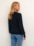 KAFFE Lizza Round Neck Light Knit Jumper