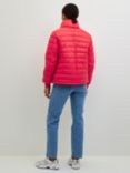 KAFFE Lira Zipped Puffer Jacket, Virtual Pink