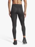 adidas Optime 7/8 Logo Leggings, Black