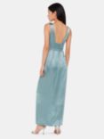 Whistles Charlotte Satin Maxi Dress