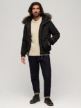 Superdry Hooded Everest Puffer Bomber Jacket