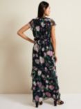 Phase Eight Leonie Tiered Floral Maxi Dress, Multi