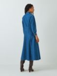 Weekend MaxMara Yemen Denim Shirt Midi Dress, Navy